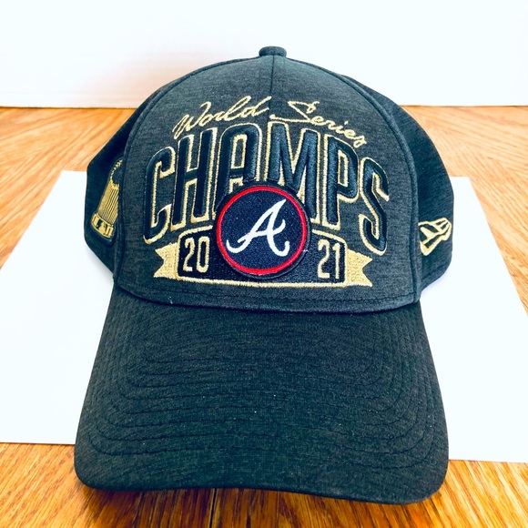 New Era 2021 MLB Atlanta Braves Men’s SnapBack Hat Adjustable WdSeries 9Forty - Picture 1 of 9